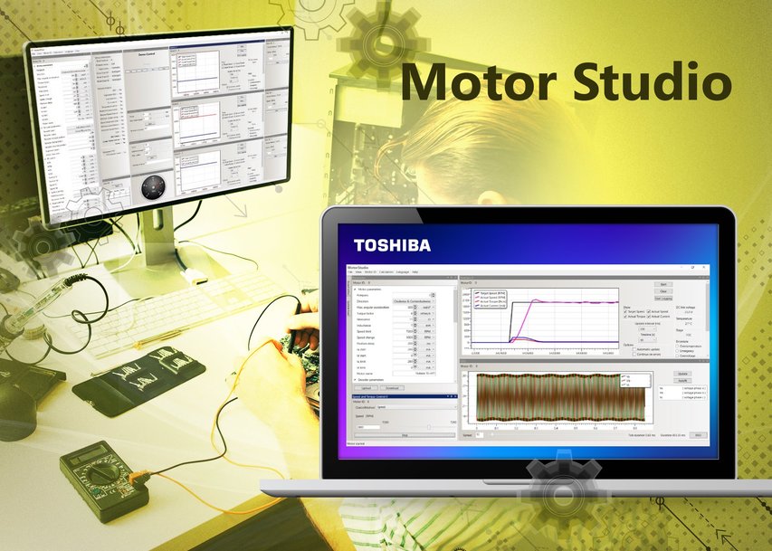 Toshiba simplifie la commande de moteurs grâce à un nouvel écosystème logiciel et matériel